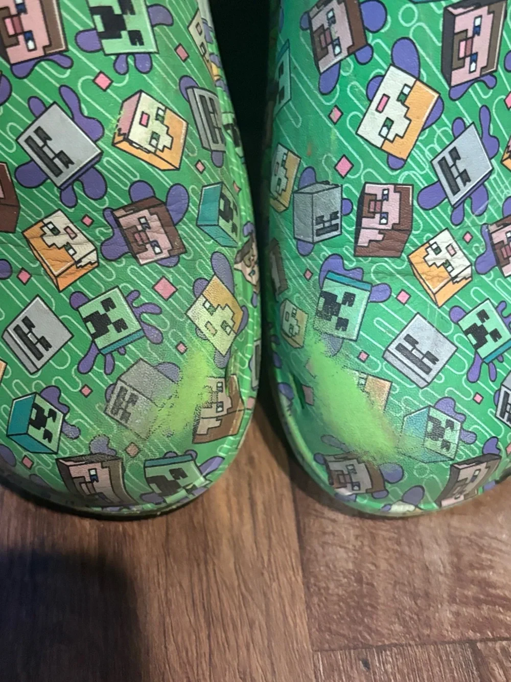 Minecraft sandals